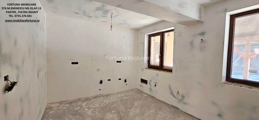 Casa P+M si 1400 mp teren, langa parau si padure,com.Piatra Soimului - 3