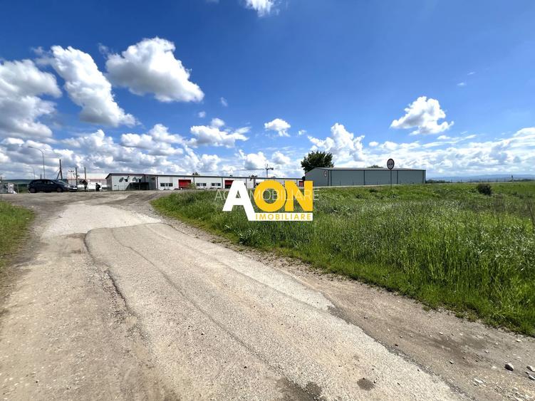 Teren Mixt Industrial de vanzare, 5360mp,  deschidere 41ml - 2