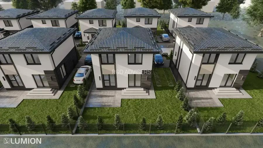 Ansamblu Residential | Vile 4 Camere Afumati I Curte | 0 COMISION - 8