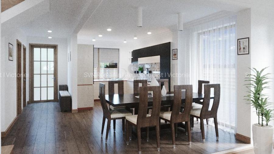 REV2004638 Vila cu mansarda de vanzare Corbeanca central - 5