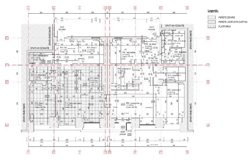 Spatiu nou, Pal Parlamentului,  showroom, birouri. clinica, 27ml fatada - 16