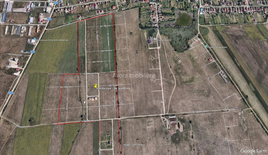 Teren intravilan constructii case-Sacalaz - 2