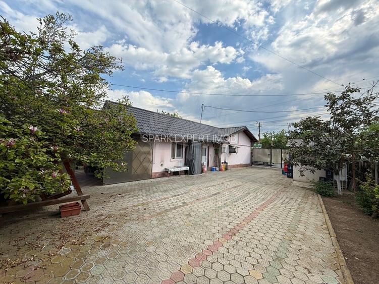 Casa extinsa 8 camere, garaj, teren 1300mp , zona stradala Paulestii Noi - 3