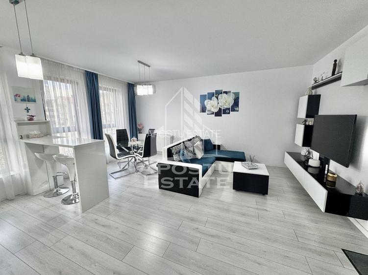 Apartament cu 2 camere la etajul 1 cu lift complet mobilat si utilat - 3