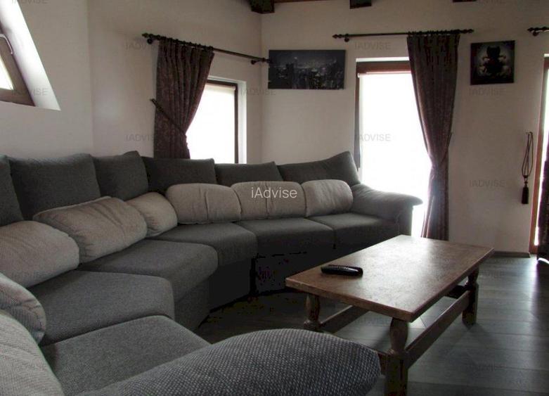 Casa superba utilata mobilata Rasnov, pretabila si pentru doua familii - 4