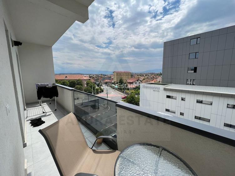 Apartament premium 2 camere 54 mp utili balcon generos City Residence - 7