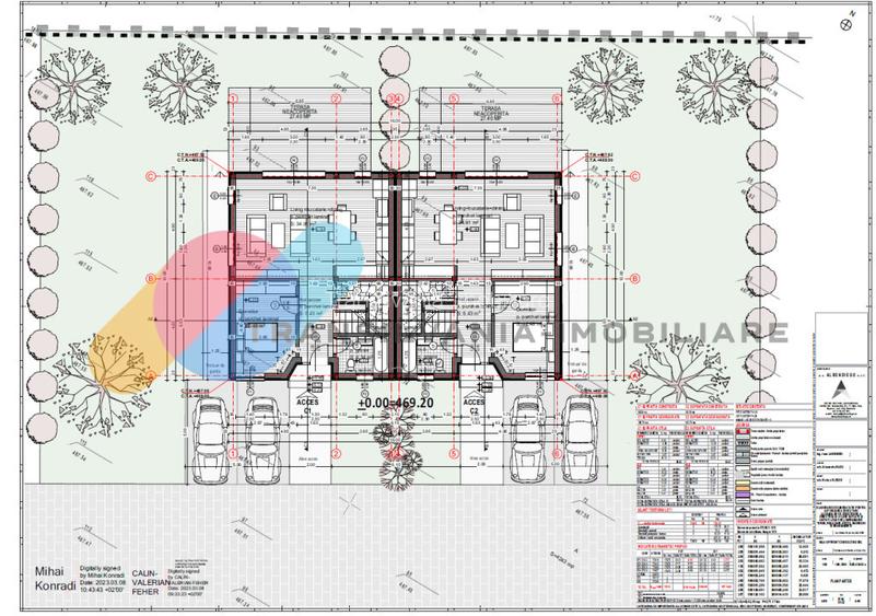 Unitate Duplex 120 mpu si teren 360 mp, zona Chinteni - 3