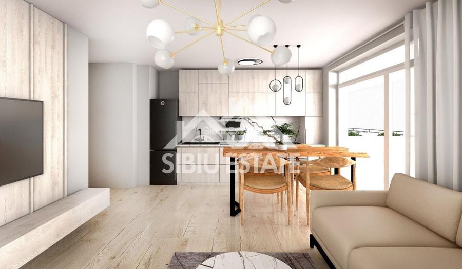 Apartament 2 camere , Finisat la Cheie ,Parcare Inclusă - 3