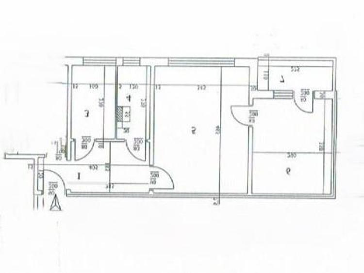 Zona Cora, 2 Camere, etaj 1 - 7