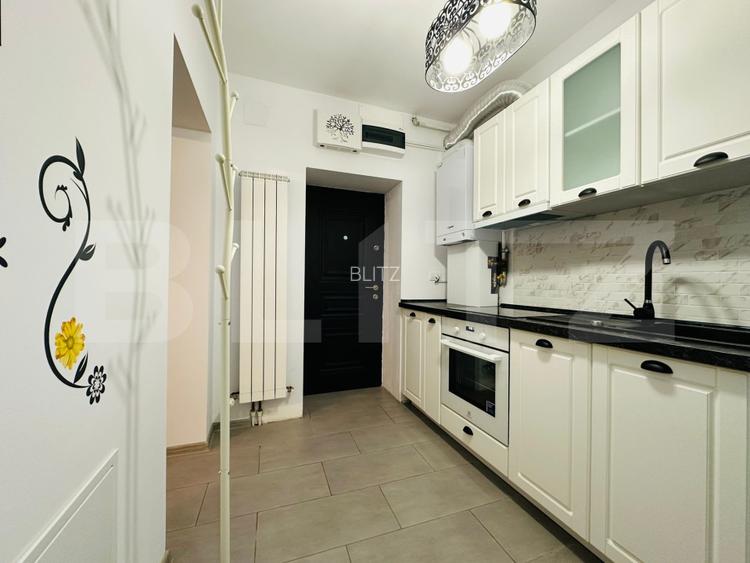 Apartament cu 2 camere renovat, in vila - Ultracentral - 5