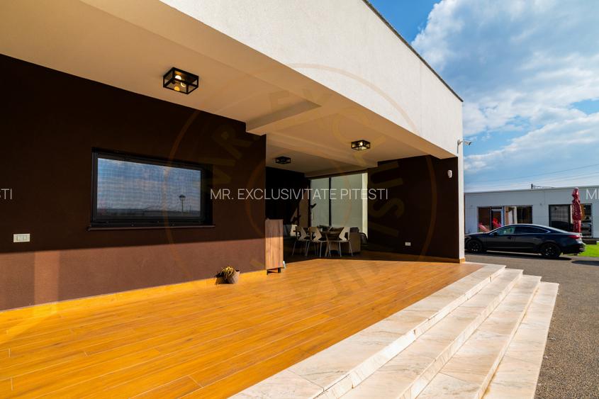 Vila moderna Mioveni | teren 1231 mp | terase, foisor si garaj - 12