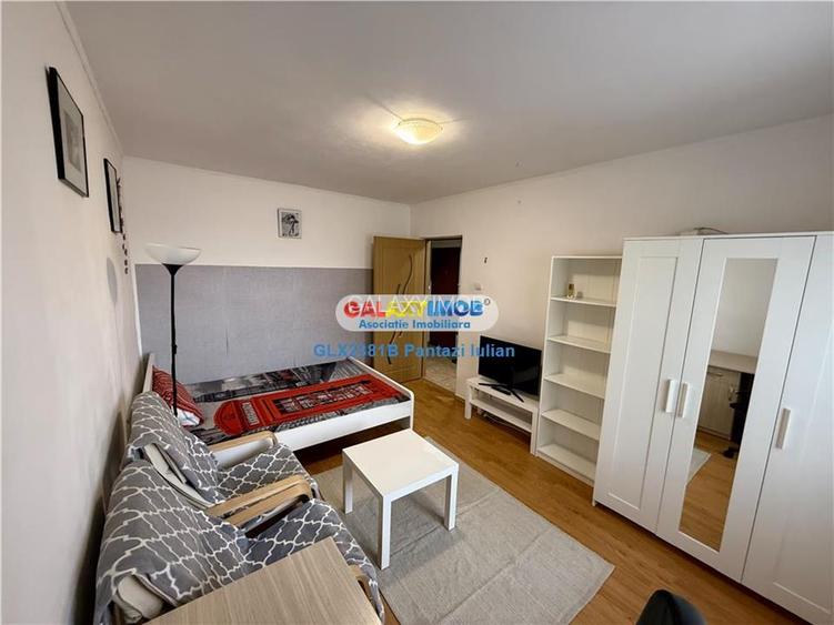 Garsoniera | Bd Timisoara-Romancierilor | Semidecomandat | 9min metrou - 9