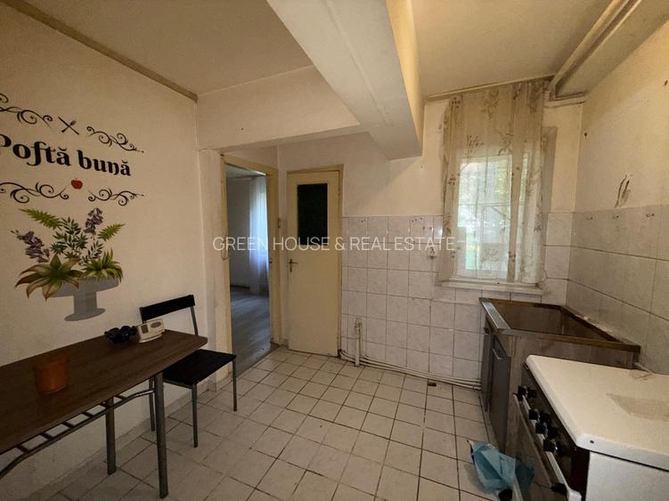 Apartament 3 camere, parter, zona Dacia - 2