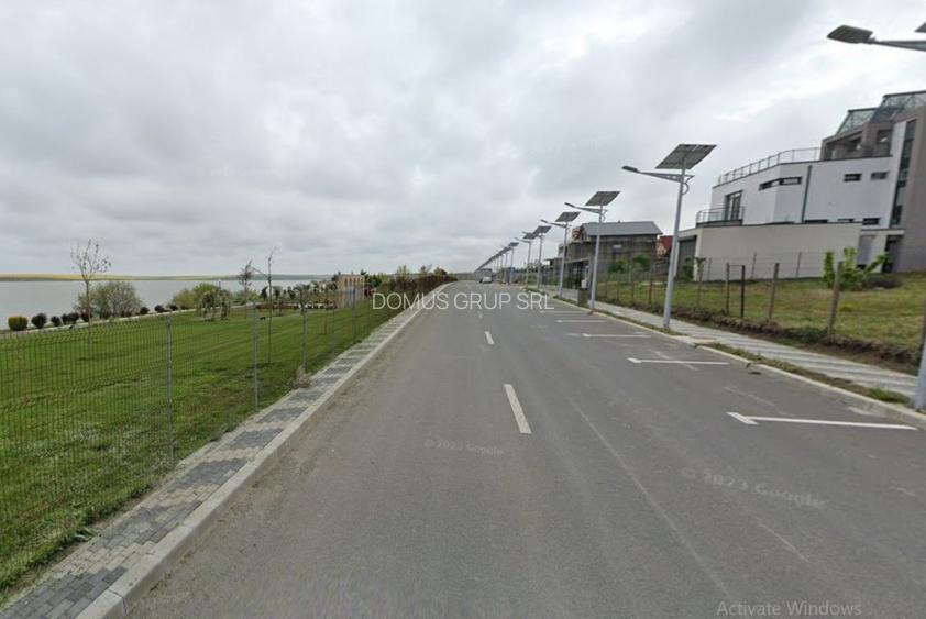 Teren 1528 mp - Oras Techirghiol - Gradina Botanica - 3