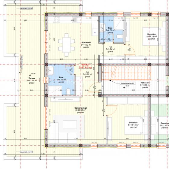 ZONA EXCELENTA, TERASA GENEROASA, GIROC, HOTEL IQ - 8