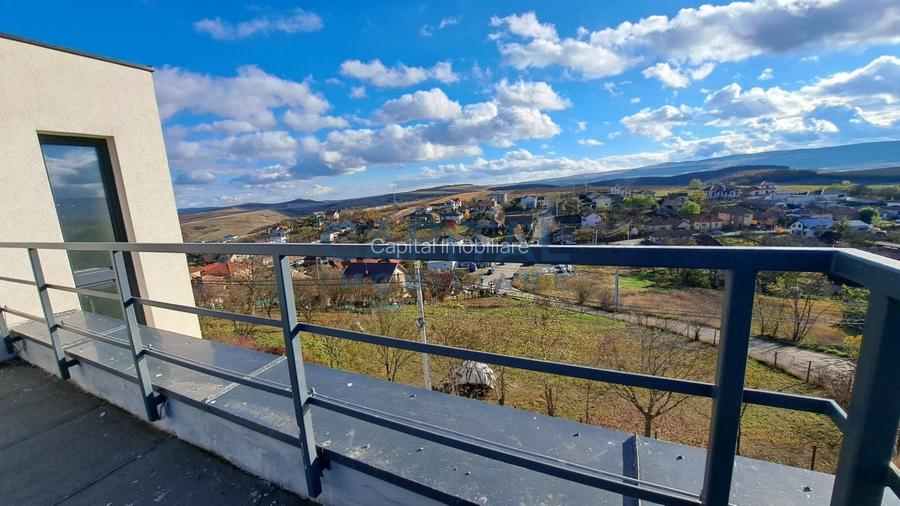 Casa remarcabila, 297 mpu, terasa pe acoperis, garaj, panorama - 20