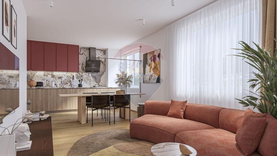 De vanzare | 2 camere  | SKYLIGHT Residence - 7