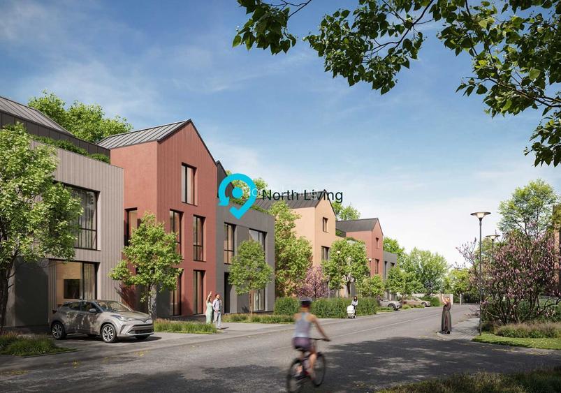 Casă lângă Lacul Grivița | Townhouse premium 5 camere | grădină 175 mp - 12