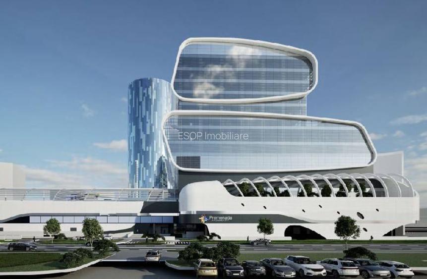 Promenada Tower, Barbu Vacarescu, 500 - 12000 mp  0% comision! - 7