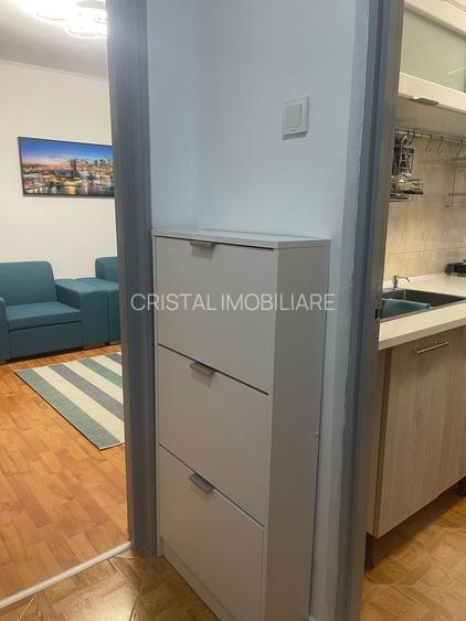 Apartament 2 camere mobilat modern, pet friendly, metrou 1 Decembrie, parcare - 9