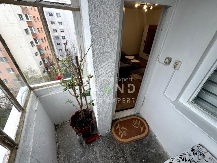 2 camere decomandat | Renovat | Balcon închis | Mănăștur/Mehedinți/Complex BIG - 18