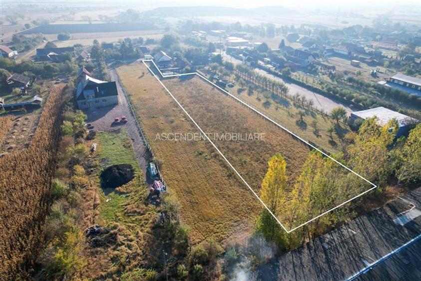 3.900 mp intravilan, priveliste apreciabila,  recomandat constructii case/ inves - 2