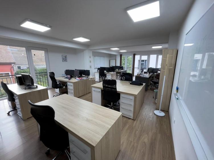 Spațiu de birouri de 95 mp + terasa 90 mp zona Centrala - 14