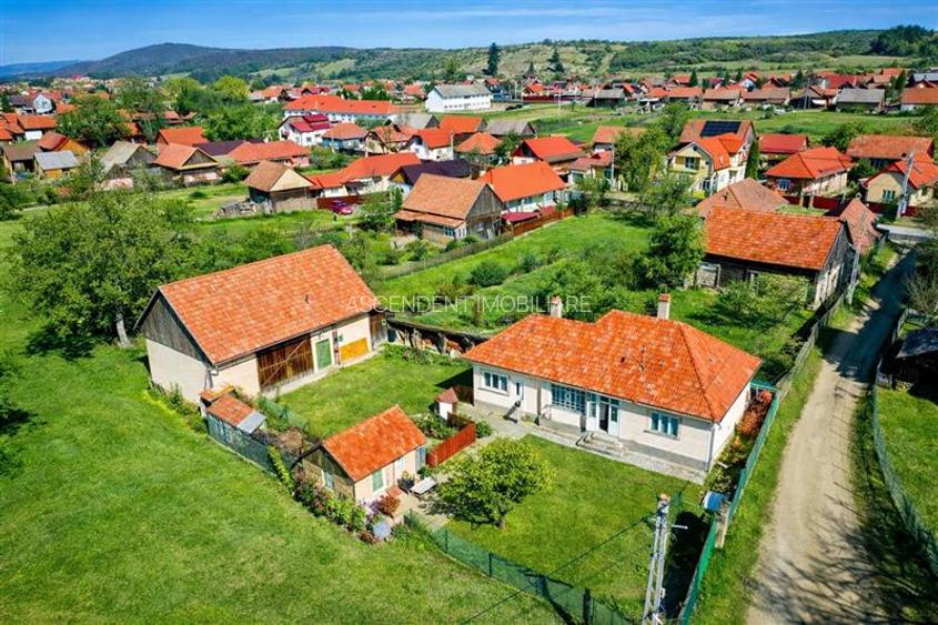 FILM! Casa traditionala, curte, gradina, anexe, extensie teren, Zagon, Covasna - 9