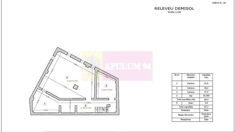 Inchiriere casa/vila Mihai Bravu, metrou, ideal clinica stomatologica - 3