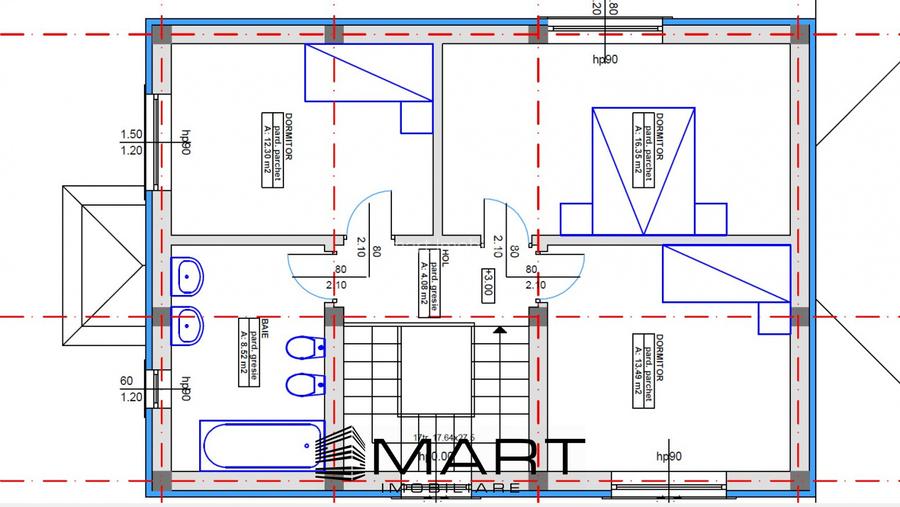 Casa individuala 120mp teren 320mp Selimbar - 7