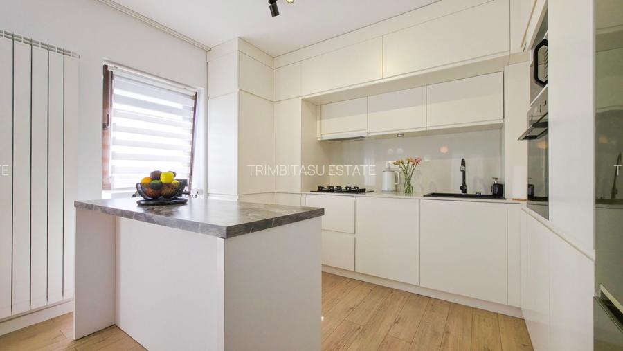 Apartament 3 camere tip penthouse Moghioroș Park | vedere panoramică - 5