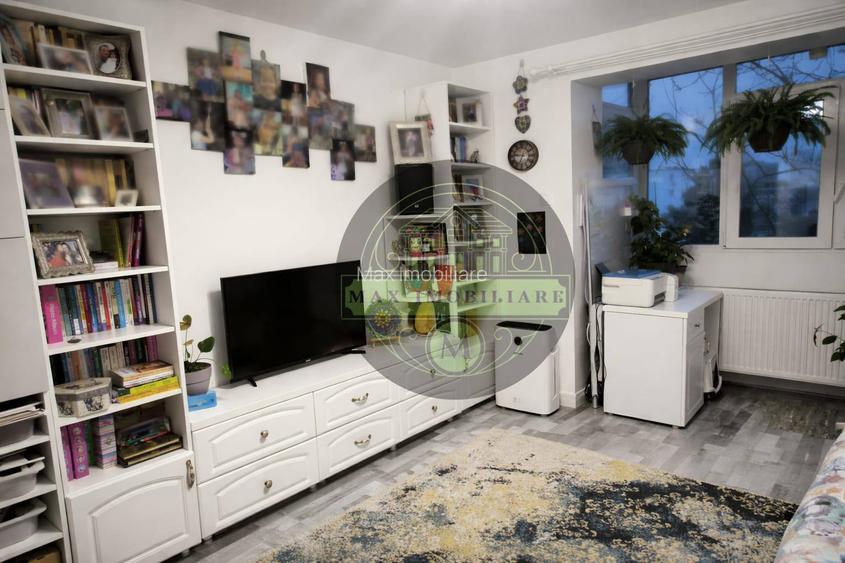 Apartament 2 camere, confort 2A, decomandat, situat în zona Vest, Ploiești - 2