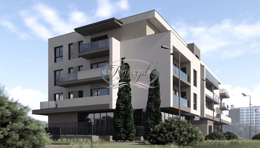 Apartament nou in cladire NZEB, zona Sesul de sus - 3