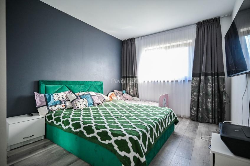 Casa individuală de vânzare Sânpetru, 5 camere, garaj, foișor, curte - 21