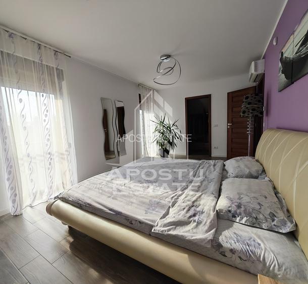 Casa individuala de vanzare, mobilata si utilata, teren 670 mp, Sag - 16