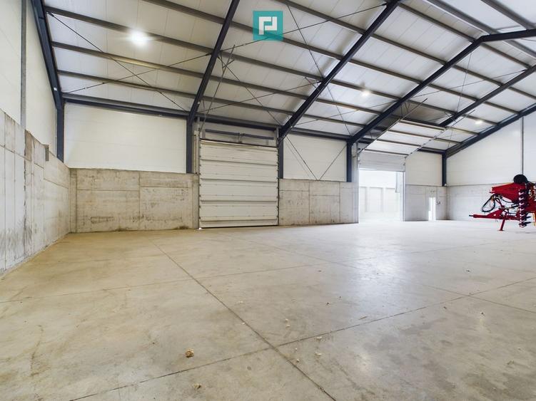Hală industrială de 538mp Jebel, Timiș