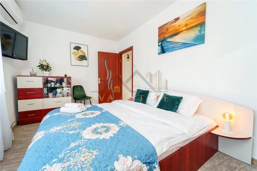 Apartament 3 camere, semidecomandat, 67 mp, et.3, +centrala-Zona Cetatii