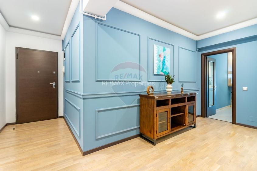 Apartament cu 4 camere | 119 mp | 1/6 | Herăstrău | parcare - 16