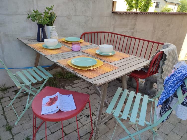 Casă / duplex 3 camere Berceni | Curte proprie | 3 min de metrou | 780 € - 8
