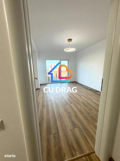 Apartament deosebit- construcție modernă