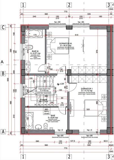 Casa Stil Mediteranean/ Zona Trapezului