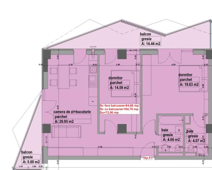 Apartament de vanzare