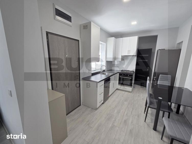 Apartament de 3 camere nou, curte proprie, parcare, zona Fac De Litere