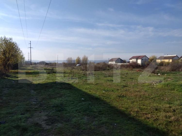 Teren intravilan 5950 mp in Catargiu cu 2 căi de acces