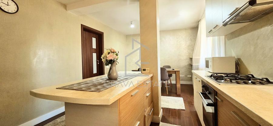 Apartament 3 camere, 56mp,balcon,utilat, 2 locuri de parcare, zona Auchan, Iris