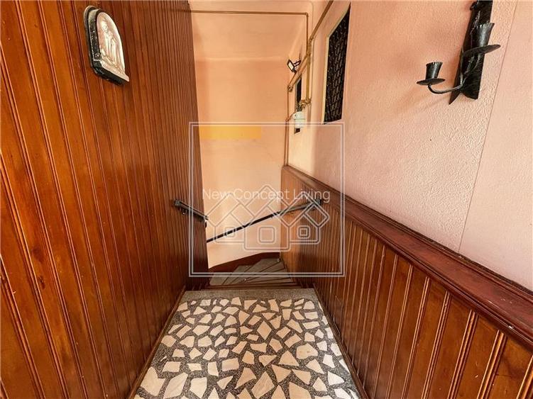 Apartament la vila, 4 camere, 156.5 mp | Garaj | Zona Centrala Sibiu - 15