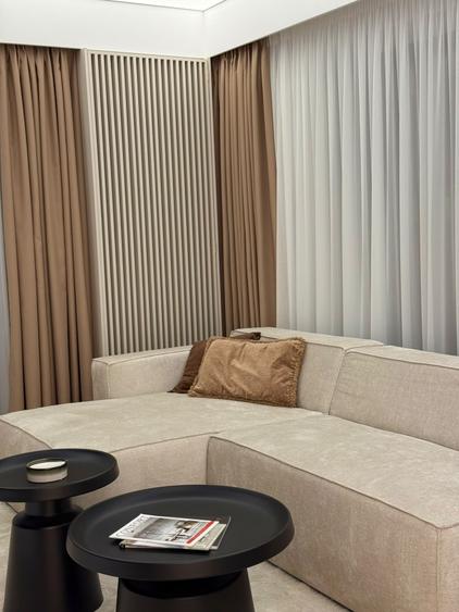 3 Camere Bucatarie Inchisa Cortina North Pipera Paracare Terasa