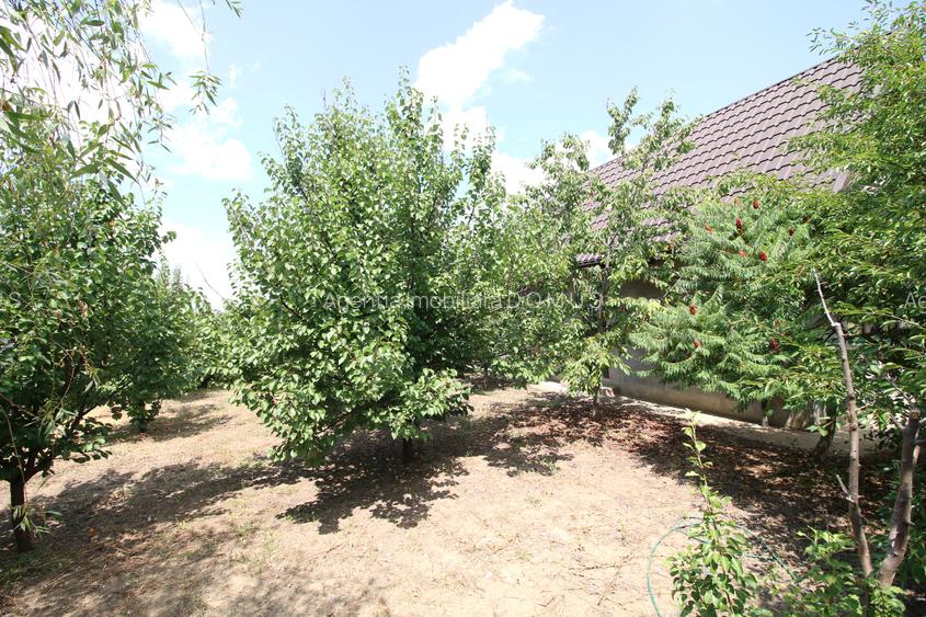 Vand/schimb casa 4 camere Odaia Manolache, utilitati, teren 1233mp - 11