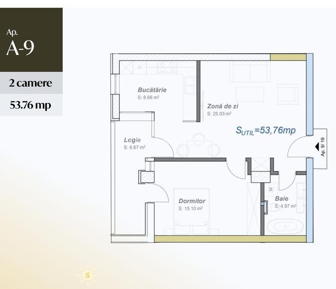 Investeste inteligent - 2 cam, design modern, zona de nord, Timisoara - 1