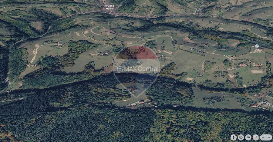 Teren extravilan Poiana Marului 8000mp, inconjurat de padure - 16